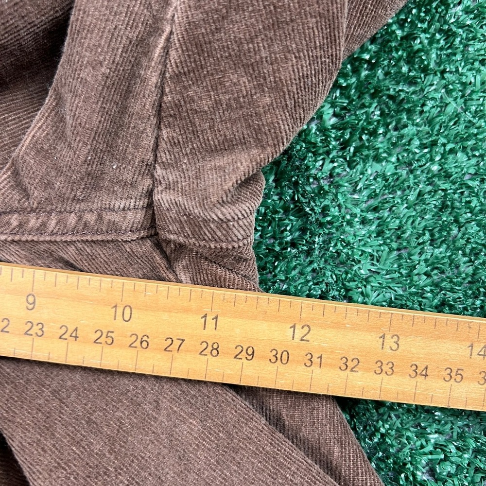 Levi's 515 Pants Women's 34x30" Brown Corduroy Nouveau‎ Bootcut Flare High Y2K - Picture 7 of 10